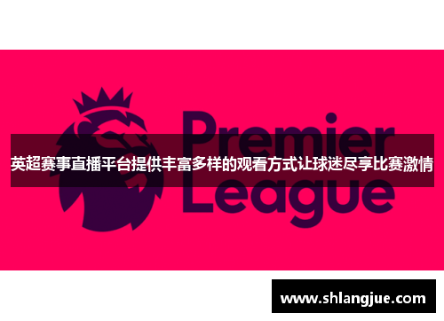 英超赛事直播平台提供丰富多样的观看方式让球迷尽享比赛激情 英超赛事直播平台提供丰富多样的观看方式让球迷尽享比赛激情