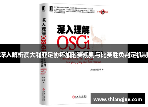 深入解析澳大利亚足协杯加时赛规则与比赛胜负判定机制