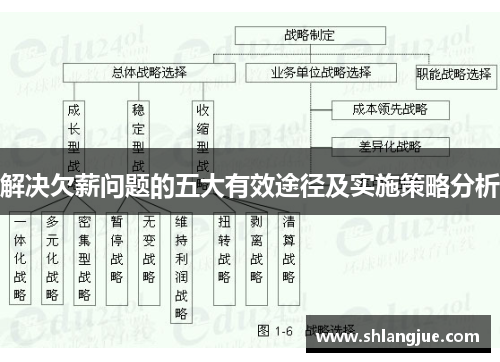 解决欠薪问题的五大有效途径及实施策略分析